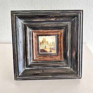 House Parts Inc Vintage Decorative Wood Picture or Art Frame Designed In Atlanta